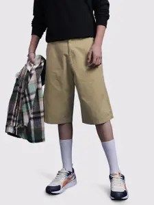 The Roadster Life Co. Men Baggy Fit Shorts