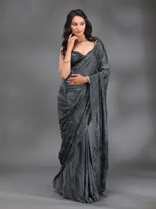 Trendmalls Beads and Stones Saree