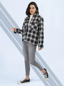 Roadster Women Checked Casual Shirt