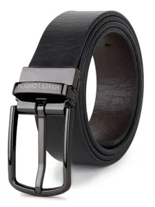 Hayes London Men Genuine Leather Belts Reversible Durable Belt Wild