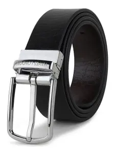 Hayes London Men Genuine Leather Belts Reversible Durable Belt Wild