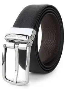 Hayes London Men Genuine Leather Belts Reversible Durable Belt Viper