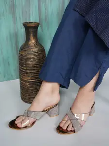 Mast & Harbour Women Block Heels Sandals