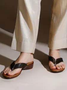 Inc 5 Womens Golden Casual Thong Block Heel Sandals