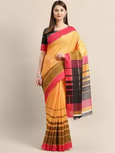 KALINI Striped Saree
