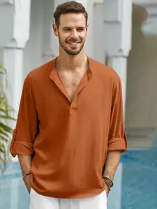 Zombom Men Kurta