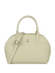 Mochi Women Shopper Satchel with Cut Work