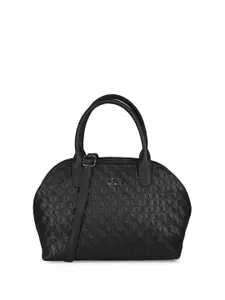 Mochi Women Textured Half Moon Satchel