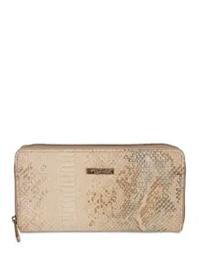 Metro Women Geometric Zip Around Wallet