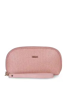 Mochi Women Textured Zip Around Wallet