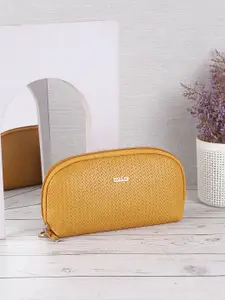 Mochi Women Textured Zip Around Wallet