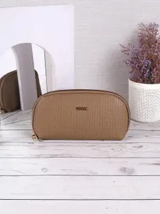 Mochi Women Textured Zip Around Wallet