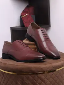 LOUIS STITCH Men Premium Egyptian Crust Leather Formal Derbys