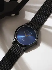 Giordano Men Dial & Bracelet Style Straps Analogue Quartz Movement Watch Gz-50111-44