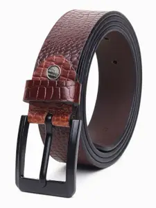 Hayes London Men Leather Belt Premium Genuine Durable Formal Belts Croc