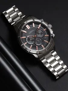 French Connection Men Dial & Stainless Steel Straps Analogue Watch FCH05SM