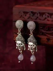 aadita Beaded Classic Drop Earrings