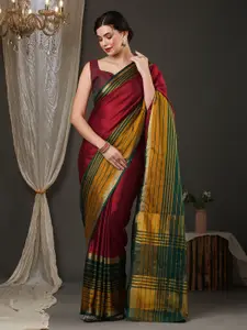 KALINI Zari Taant Saree