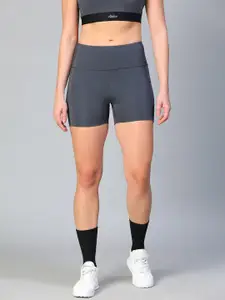 ATHLISIS Women Skinny Fit Training or Gym Sports Shorts with e-Dry Technology Technology
