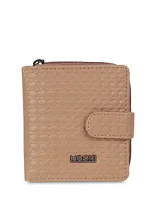 Mochi Women Textured Two Fold Wallet