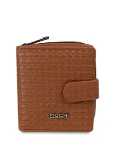 Mochi Women Textured Two Fold Wallet