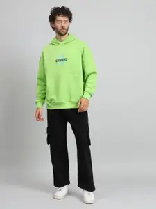 GRIFFEL Men Brand Logo Printed Tracksuits