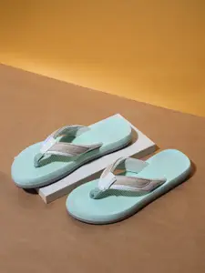 CHUPPS Women Lime Green Lite Doctor Ultra soft Ortho Flip-Flops