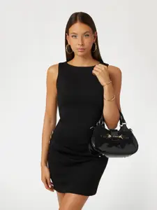 GUESS Women PU Shopper Satchel