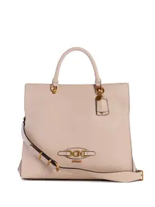 GUESS PU Swagger Satchel