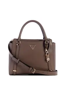 GUESS Women PU Structured Satchel