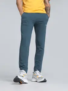 Puma Men's Solid Slim Fit Cotton Track Pants