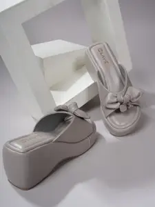 Lavie Women Platform Sandals with Bows