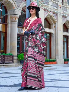Mitera Block Print Saree