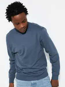 Max URB_N Men Solid Sweatshirt