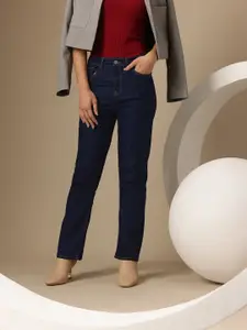 Chemistry Women Mid-Rise Straight Fit Stretchable Jeans