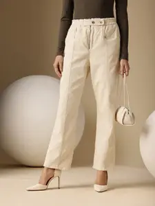 Chemistry Women Straight Fit High-Rise Stretchable Jeans