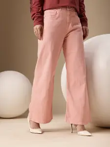 Chemistry Women Wide Leg High-Rise Stretchable Jeans