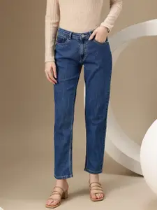 Chemistry Women High-Rise Stretchable Boyfriend Fit  Jeans