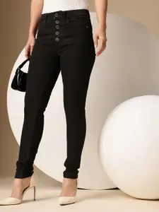 Chemistry Women Skinny Fit High-Rise Stretchable Jeans