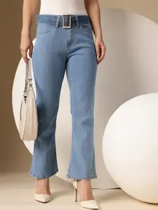 Chemistry Women Bootcut Low-Rise Stretchable Jeans