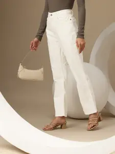 Chemistry Women Straight Fit Stretchable Jeans