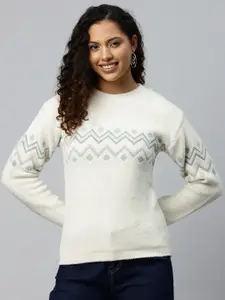 One Femme Woollen Pullover