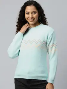 One Femme Woollen Pullover