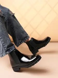 The Roadster Lifestyle Co Women Block Heeled Boots