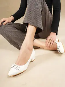 Chemistry Women Party Block Pumps