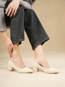 Chemistry Women Block Pumps