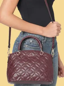 Lavie Women Structured Satchel with Quilted
