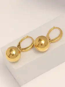 LeCalla 925 Sterling Silver & Silver PlatedContemporary Drop Earrings