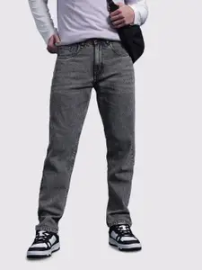 The Roadster Life Co. Men Relaxed Fit Pure Cotton Jeans