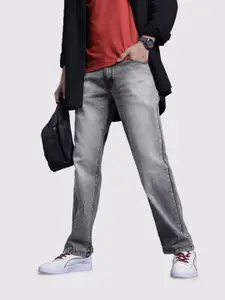 The Roadster Life Co. Men Faded Regular Fit Jeans